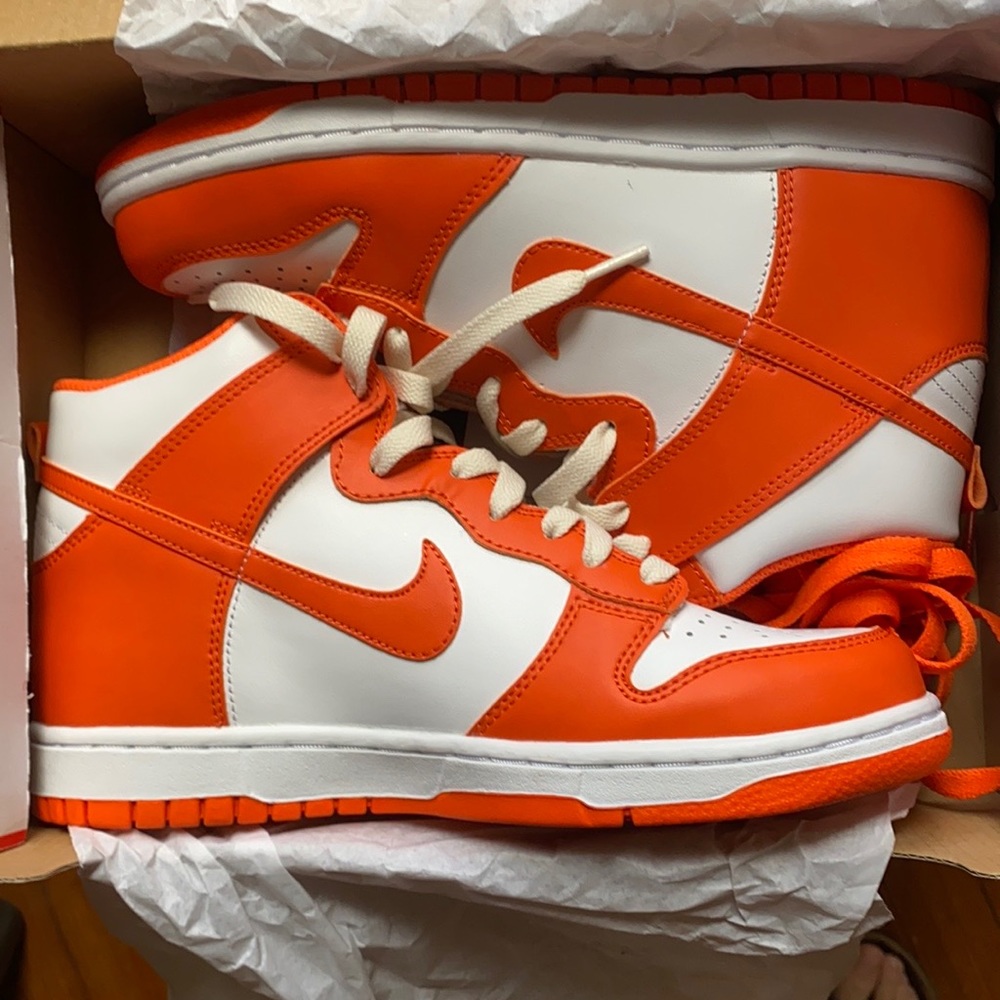 Nike dunks high Syracuse